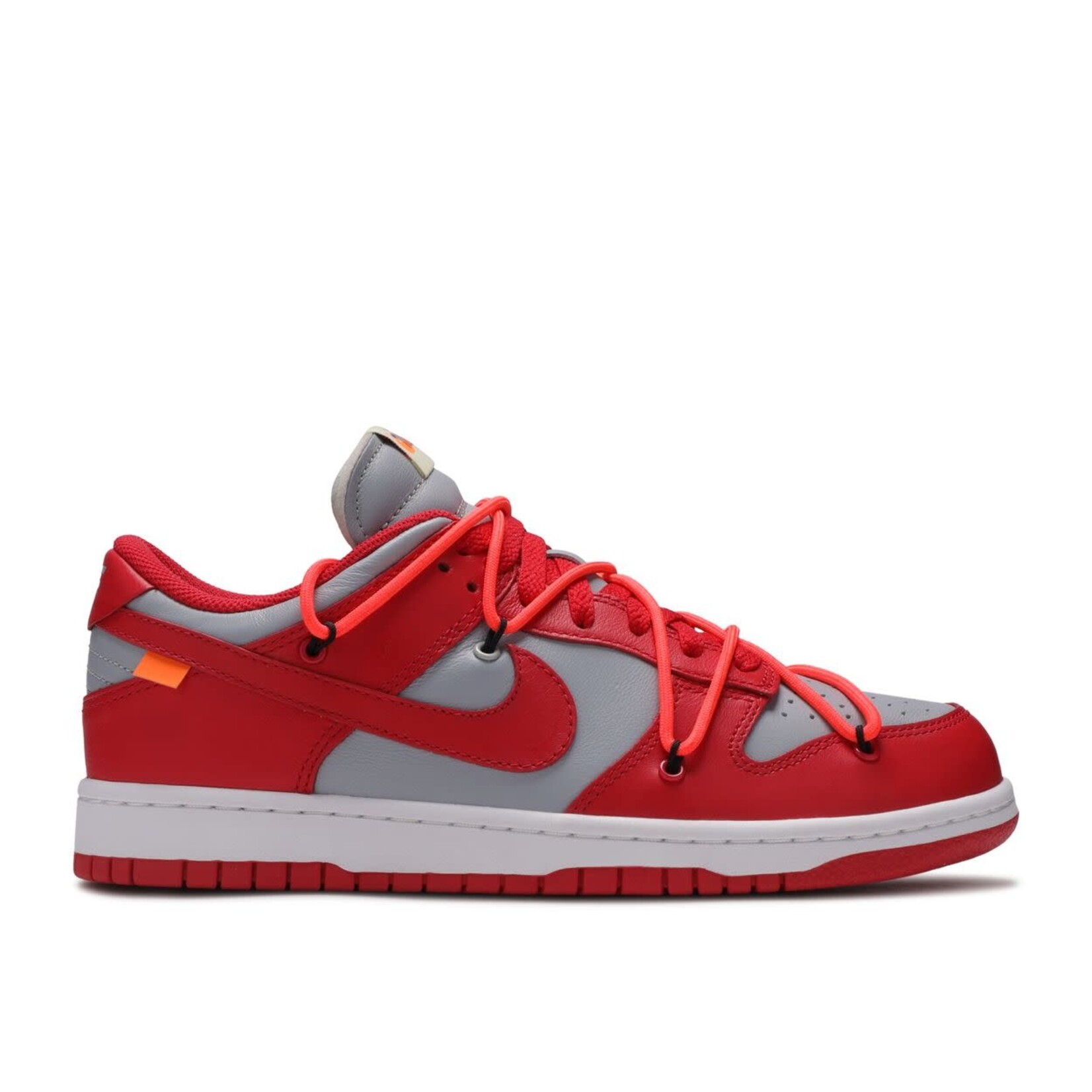 Nike Nike Dunk Low Off-White University Red Size 9.5, DS BRAND NEW