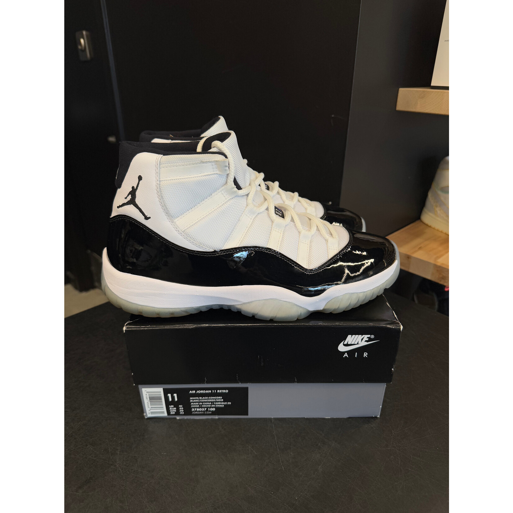 Jordan 11 concord size 10 shop