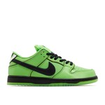 Nike Nike SB Dunk Low The Powerpuff Girls Buttercup Size 9, DS BRAND NEW