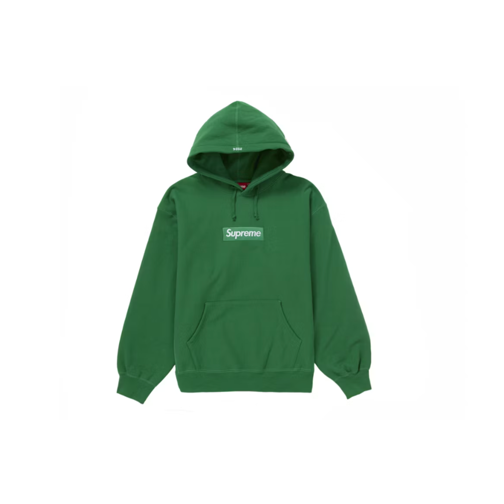 Supreme Supreme Box Logo Hooded Sweatshirt Sweatshirt (FW24) Green Size Medium, DS BRAND NEW