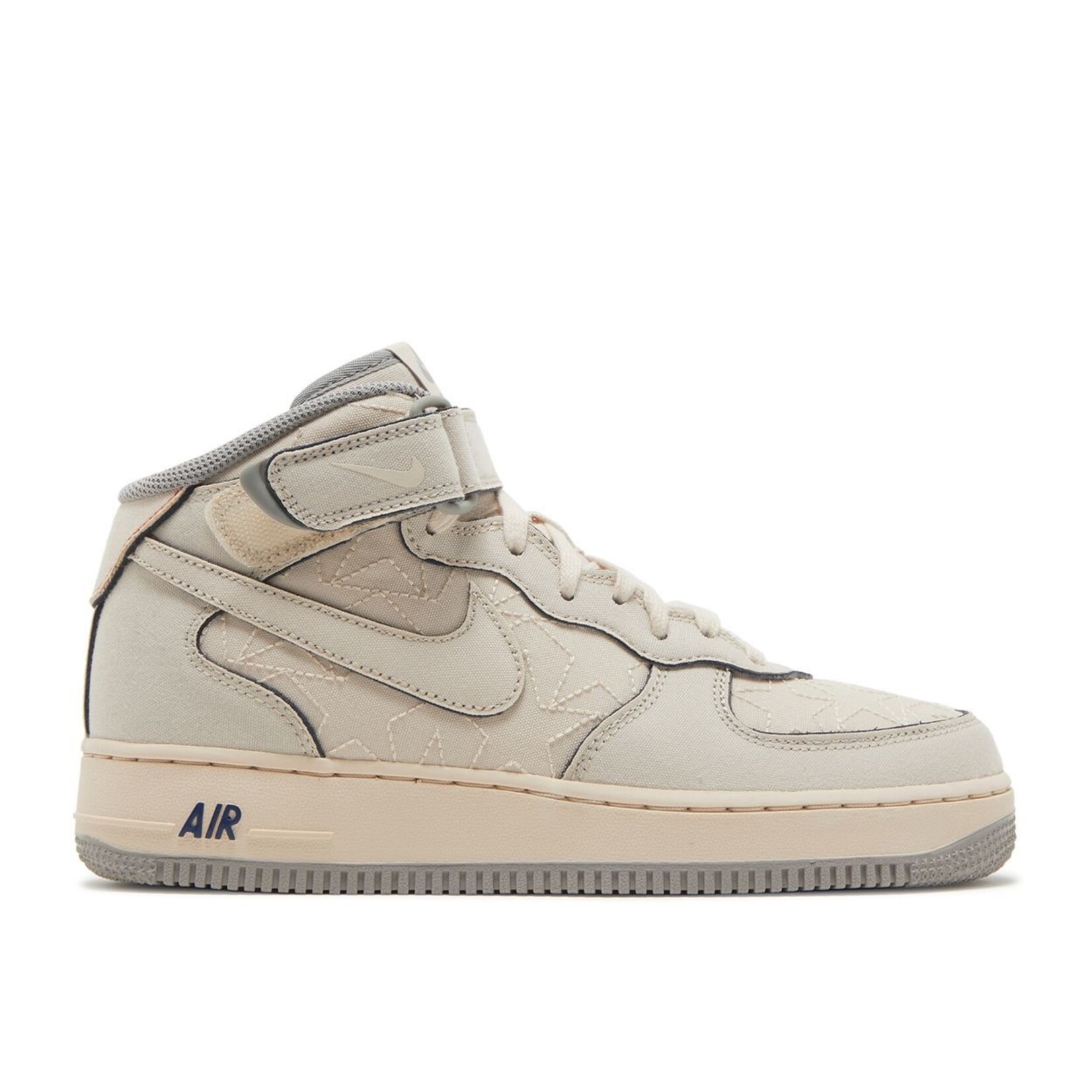 Nike Nike Air Force 1 Mid '07 Tear Away Pearl White Size 9.5, DS BRAND NEW DAMAGED BOX