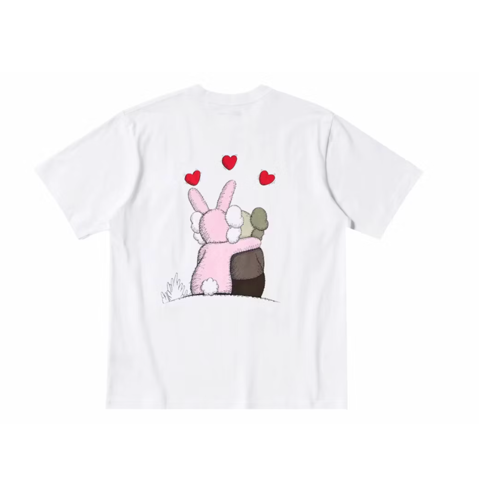 KAWS KAWS x Uniqlo Warhol UT Graphic 476350 T-shirt White Size Medium, DS BRAND NEW