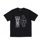 KAWS KAWS x Uniqlo Warhol UT Graphic 476351 T-shirt Black Size Medium, DS BRAND NEW