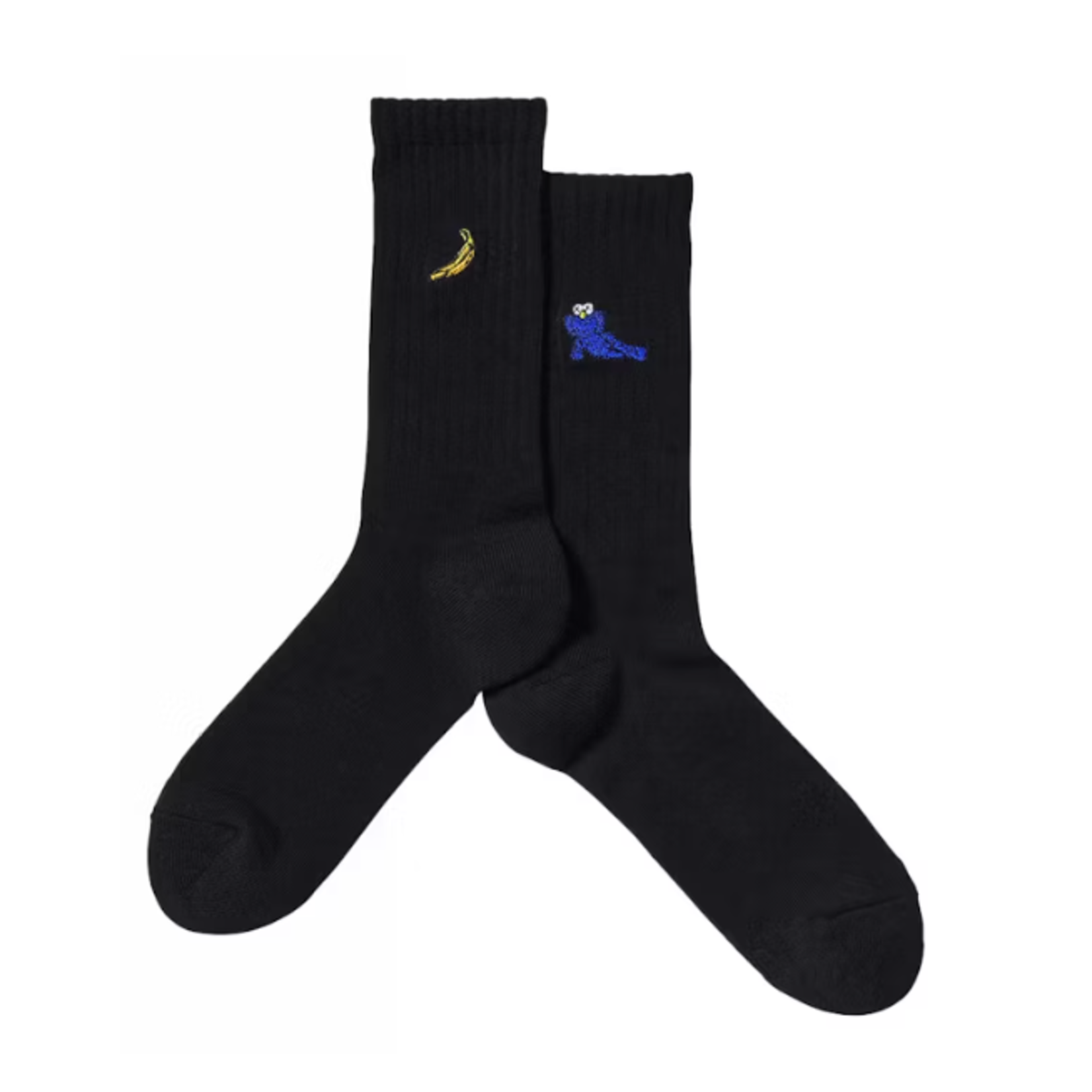 KAWS KAWS x Uniqlo Warhol Socks Black Size OS, DS BRAND NEW