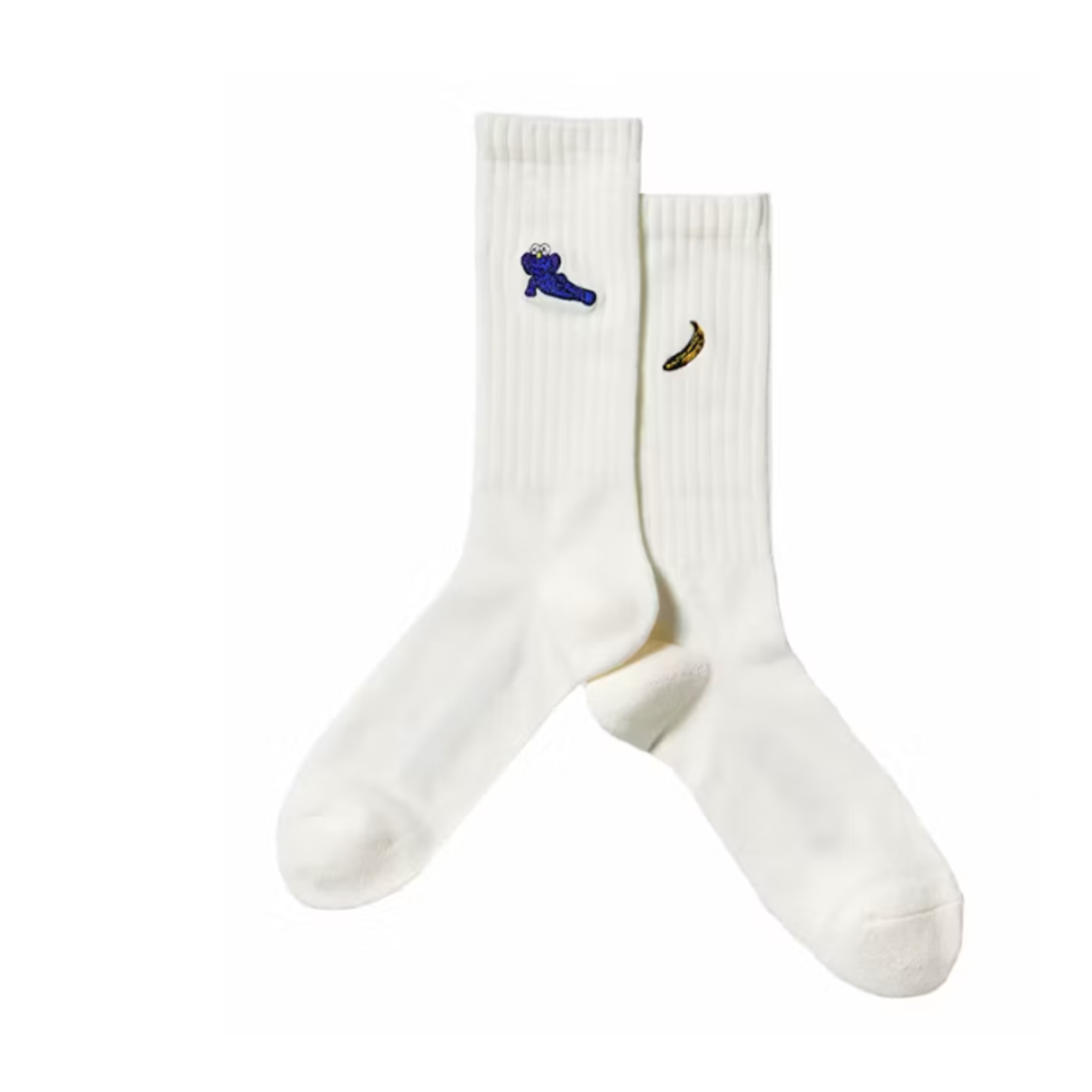 KAWS KAWS x Uniqlo Warhol Socks White Size OS, DS BRAND NEW