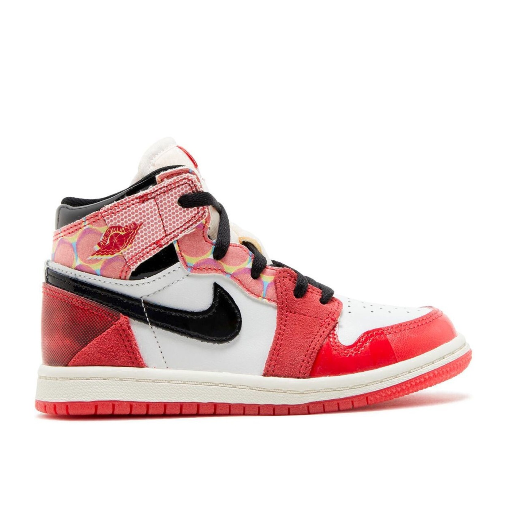 Jordan Jordan 1 Retro High OG Spider-Man Across the Spider-Verse (TD) Size 9c, DS BRAND NEW