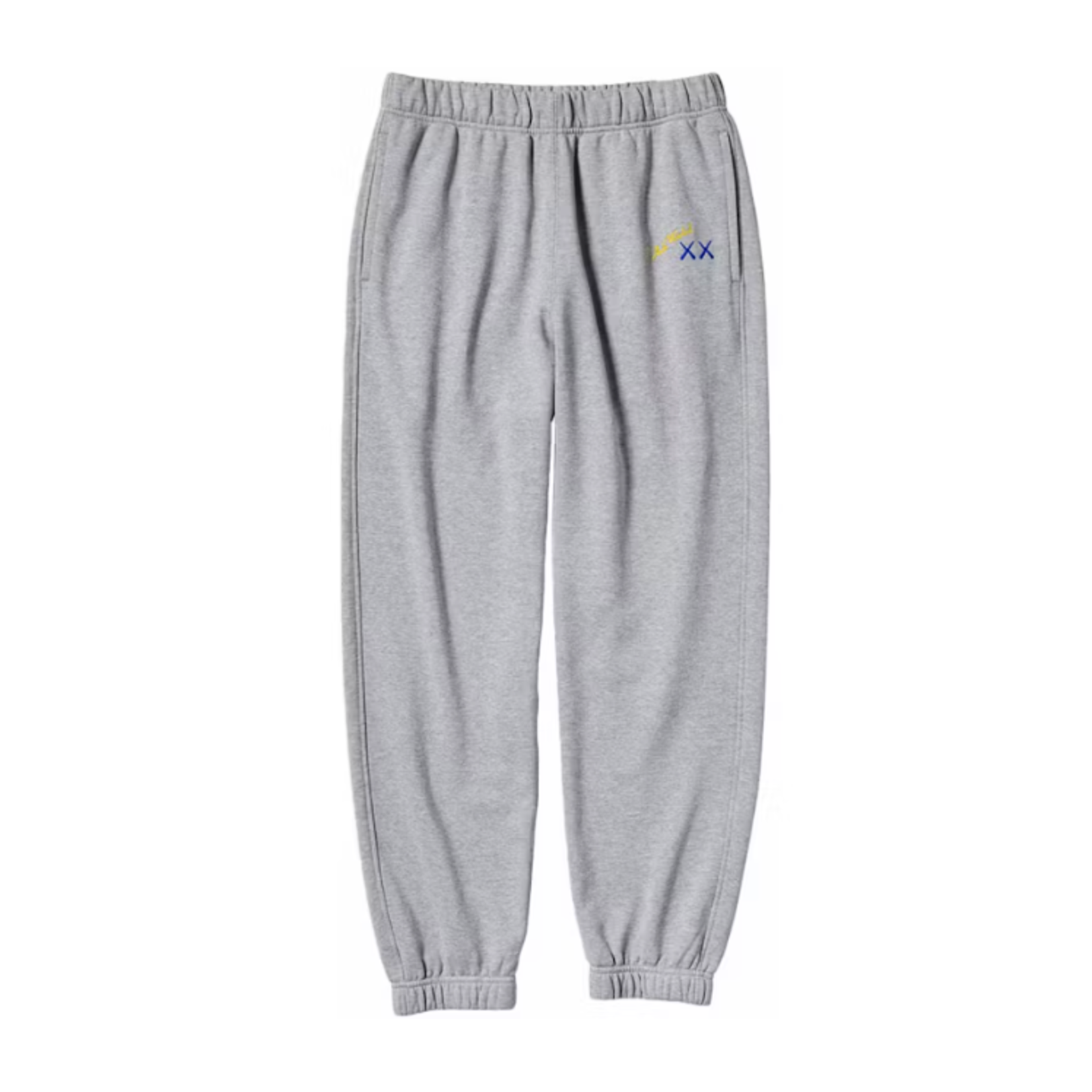 KAWS KAWS x Uniqlo Warhol 473557 Sweatpants Gray Size Large, DS BRAND NEW