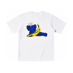 KAWS KAWS x Uniqlo Warhol UT Graphic 471321 T-shirt White Size Large, DS BRAND NEW