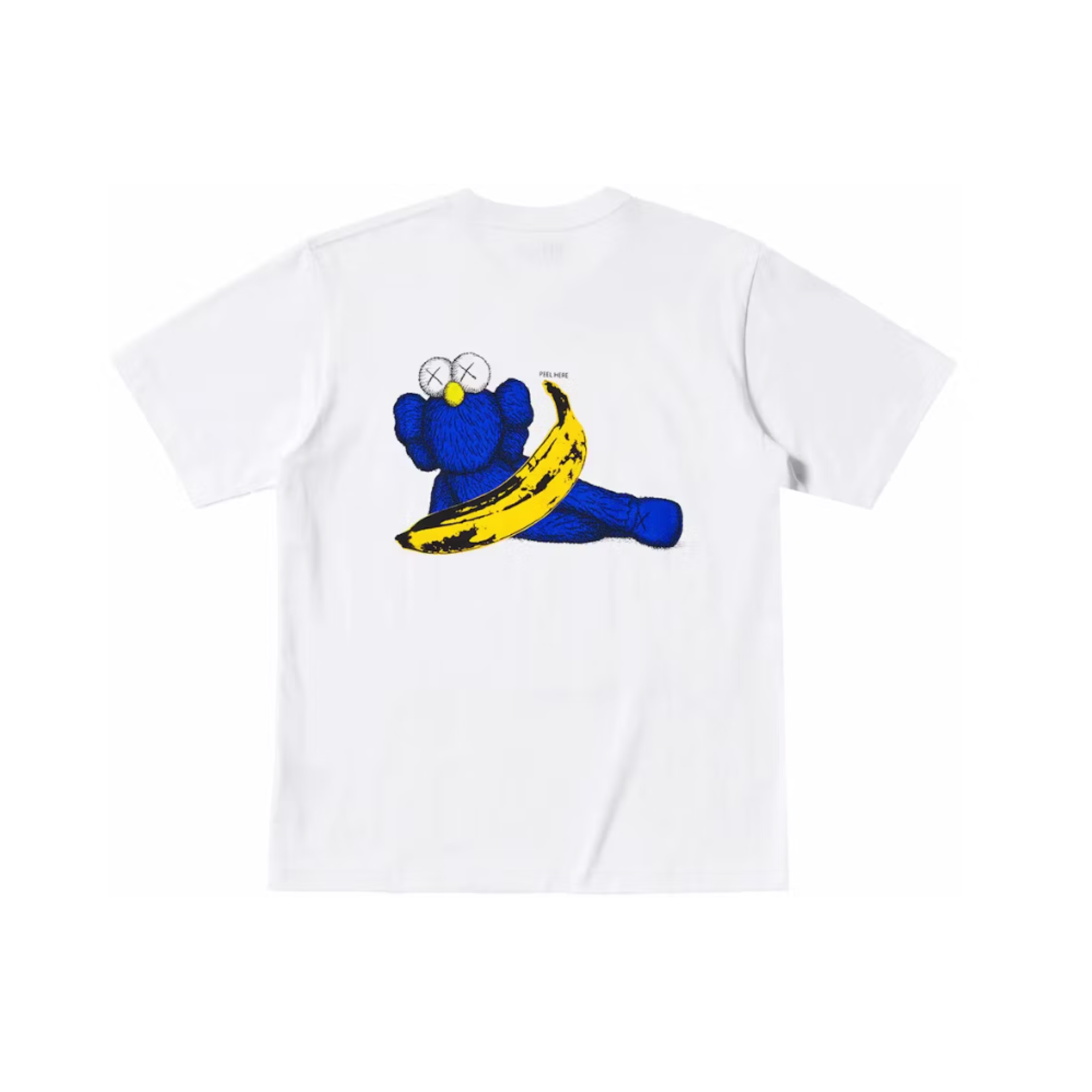 KAWS KAWS x Uniqlo Warhol UT Graphic 471321 T-shirt White Size 3XLarge, DS BRAND NEW