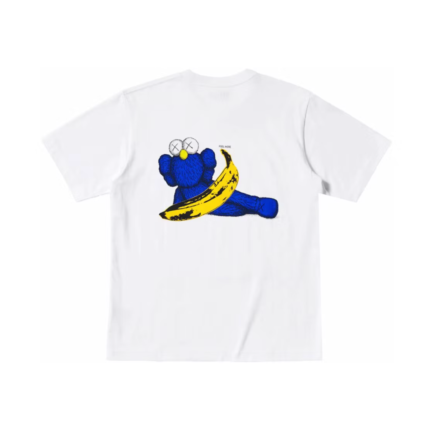KAWS KAWS x Uniqlo Warhol UT Graphic 471321 T-shirt White Size XLarge, DS BRAND NEW