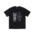 KAWS KAWS x Uniqlo Warhol UT Graphic 476351 T-shirt Black Size 3XLarge, DS BRAND NEW