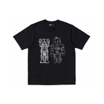 KAWS KAWS x Uniqlo Warhol UT Graphic 476351 T-shirt Black Size XXLarge, DS BRAND NEW