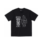 KAWS KAWS x Uniqlo Warhol UT Graphic 476351 T-shirt Black Size Large, DS BRAND NEW