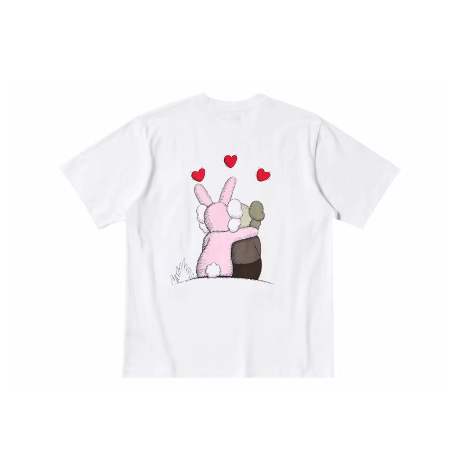KAWS KAWS x Uniqlo Warhol UT Graphic 476350 T-shirt White Size Large, DS BRAND NEW