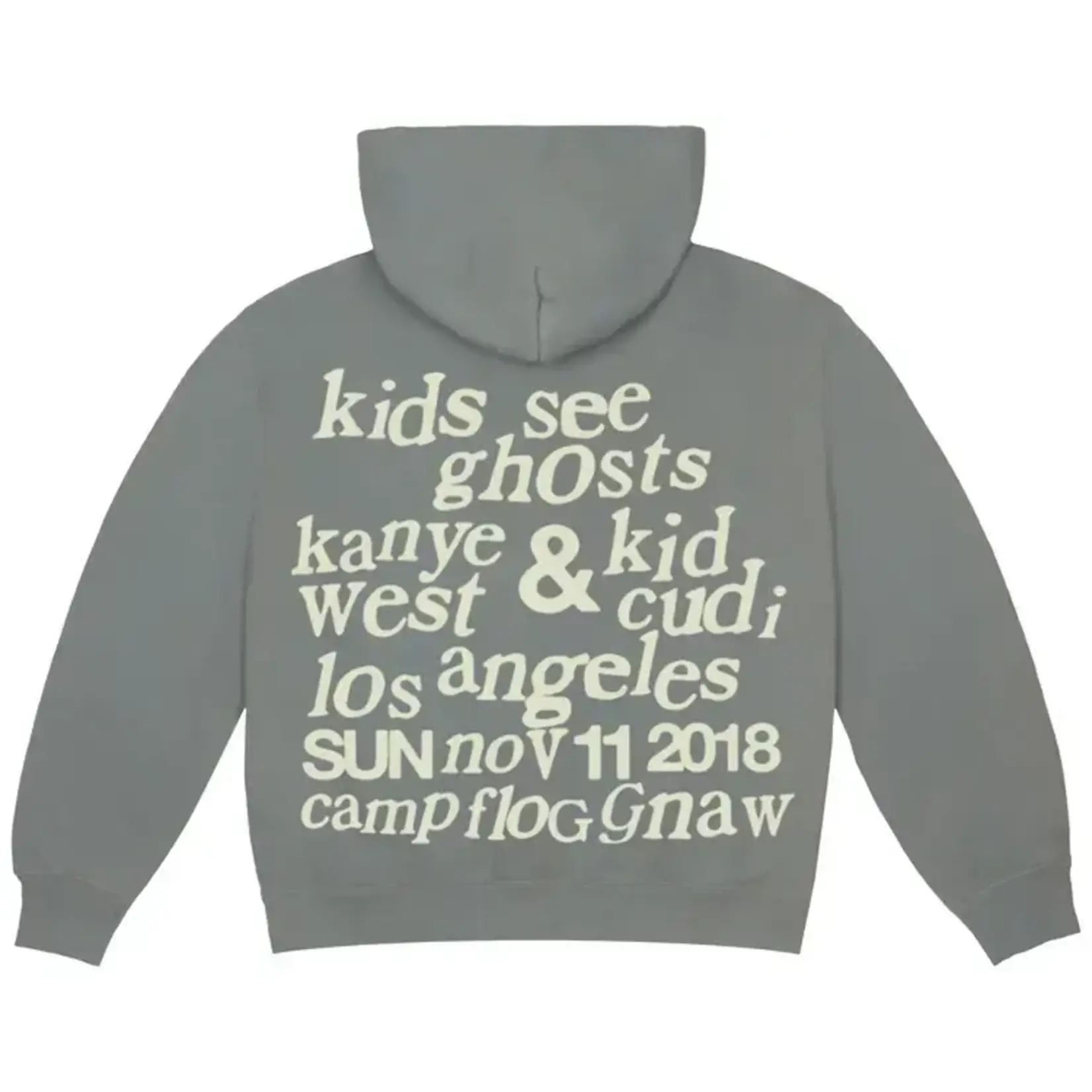 Kids See Ghosts KSG Hoodie Glacier Size Small, DS BRAND NEW