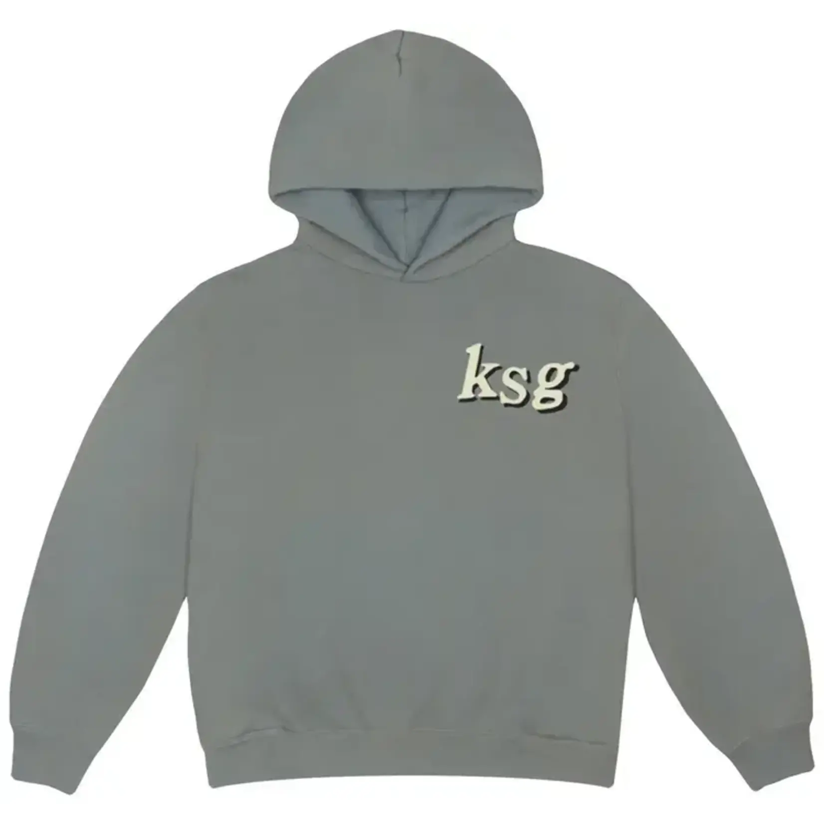Kids See Ghosts KSG Hoodie Glacier Size Small, DS BRAND NEW
