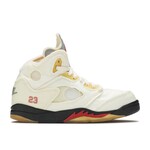 Jordan Jordan 5 Retro Off-White Sail (PS) Size 13C, DS BRAND NEW
