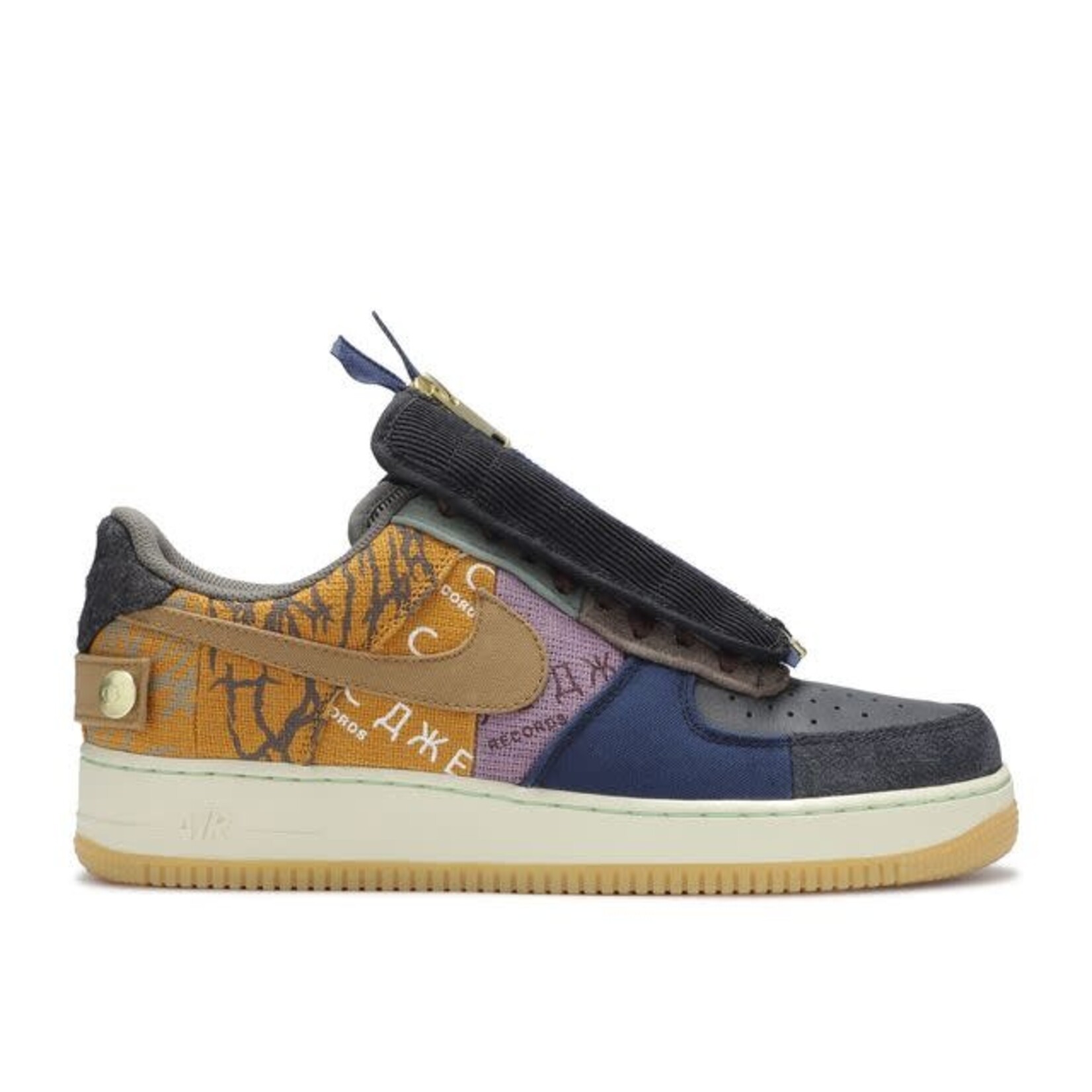 Nike Nike Air Force 1 Low Travis Scott Cactus Jack Size 9.5, DS BRAND NEW
