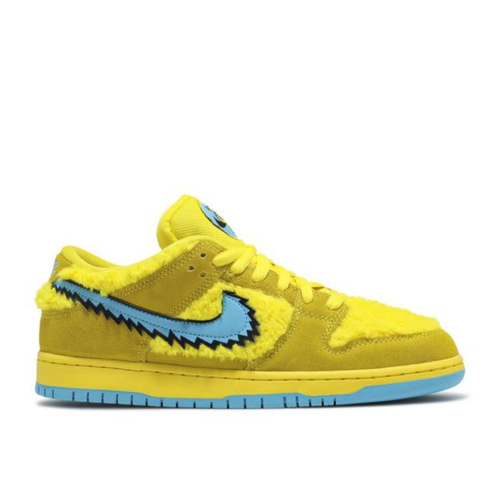 Nike Nike SB Dunk Low Grateful Dead Bears Opti Yellow Size 9.5, DS BRAND NEW