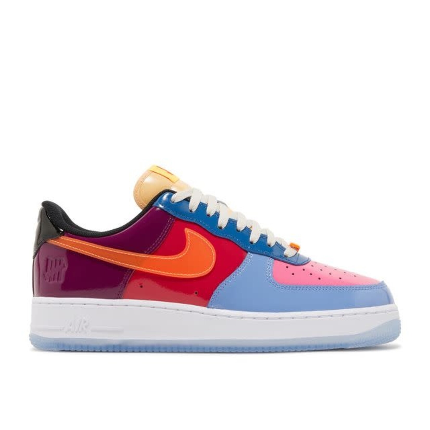 Nike Nike Air Force 1 Low SP Undefeated Multi-Patent Total Orange Size 8, DS BRAND NEW