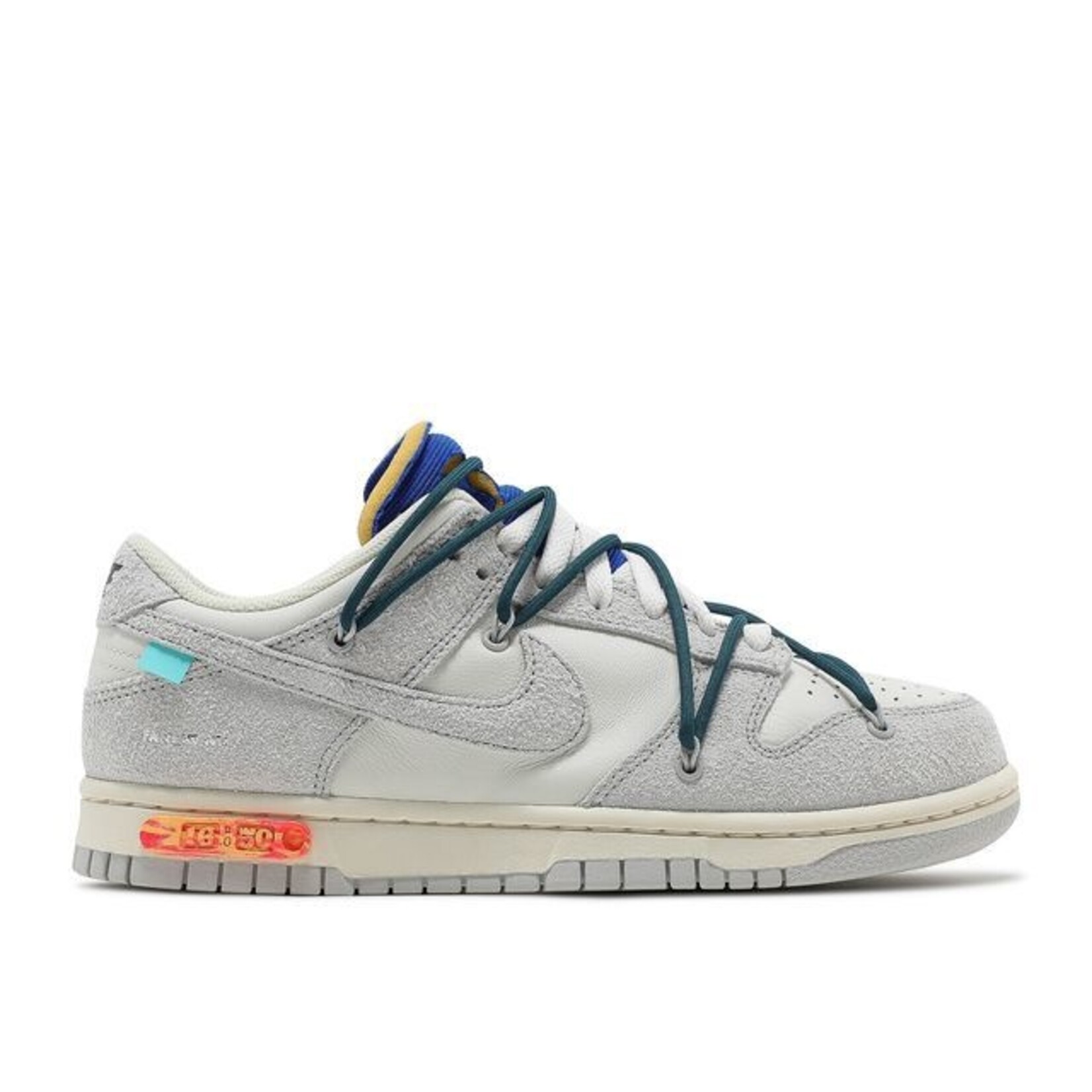 Nike Nike Dunk Low Off-White "Lot 16" Size 10, DS BRAND NEW