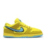 Nike Nike SB Dunk Low Grateful Dead Bears Opti Yellow Size 8, DS BRAND NEW