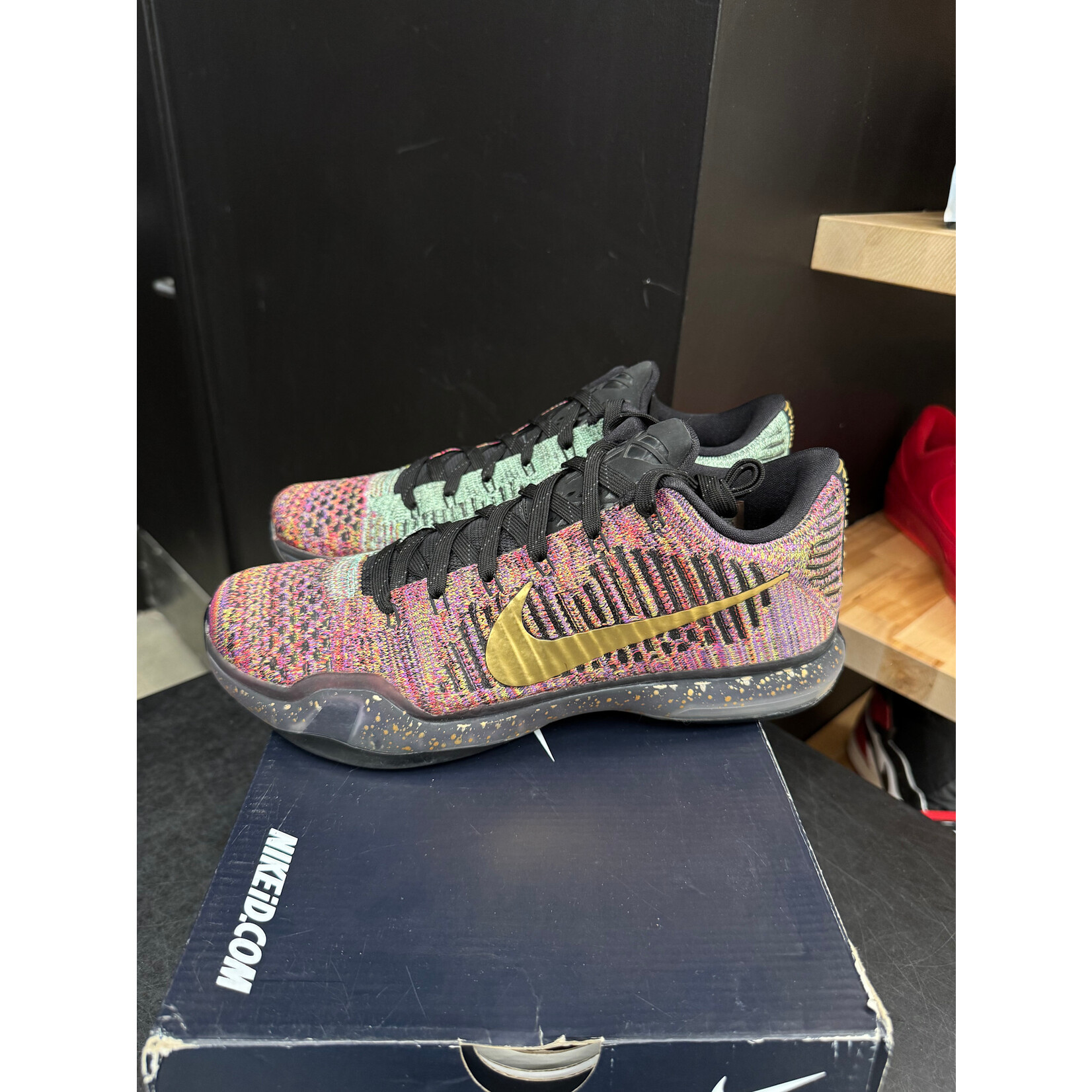 Nike Kobe 10 Elite Flyknit ID Size 9.5, DS BRAND NEW