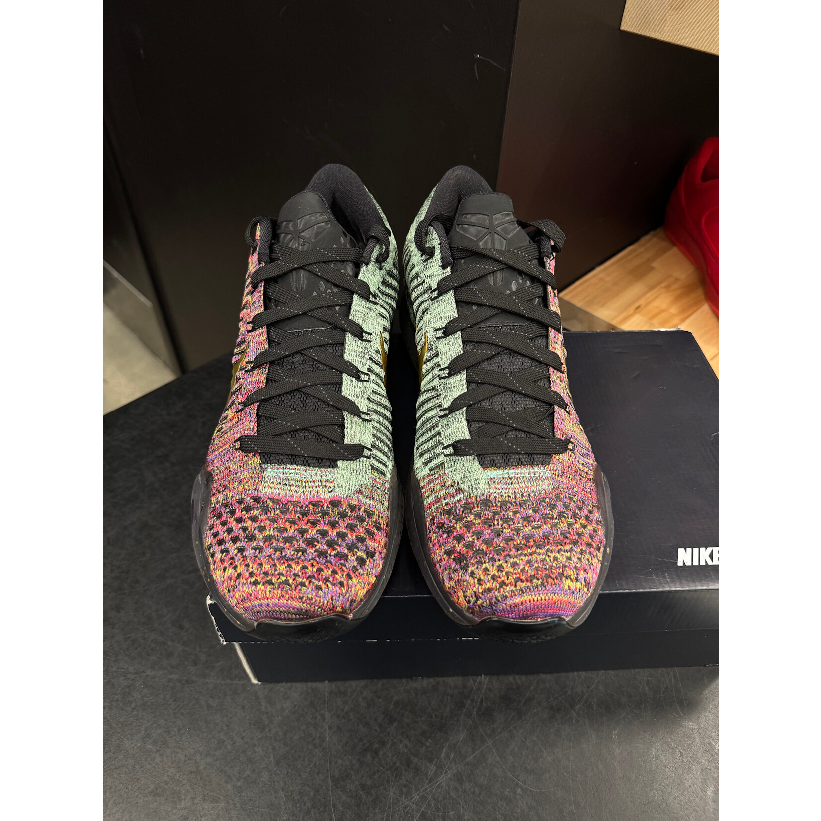 Nike Kobe 10 Elite Flyknit ID Size 9.5, DS BRAND NEW