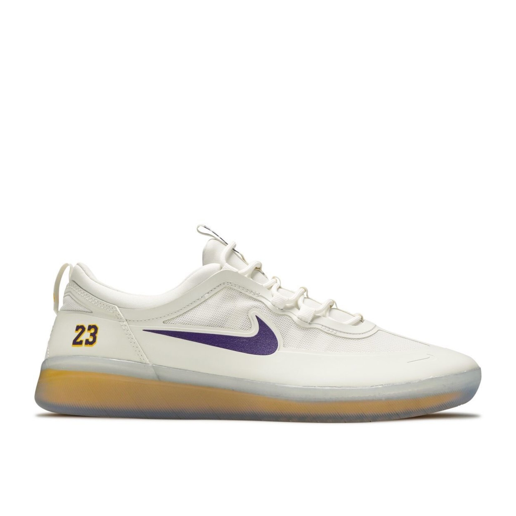 Nike Nike SB Nyjah Free 2 Lakers Size 13, DS BRAND NEW
