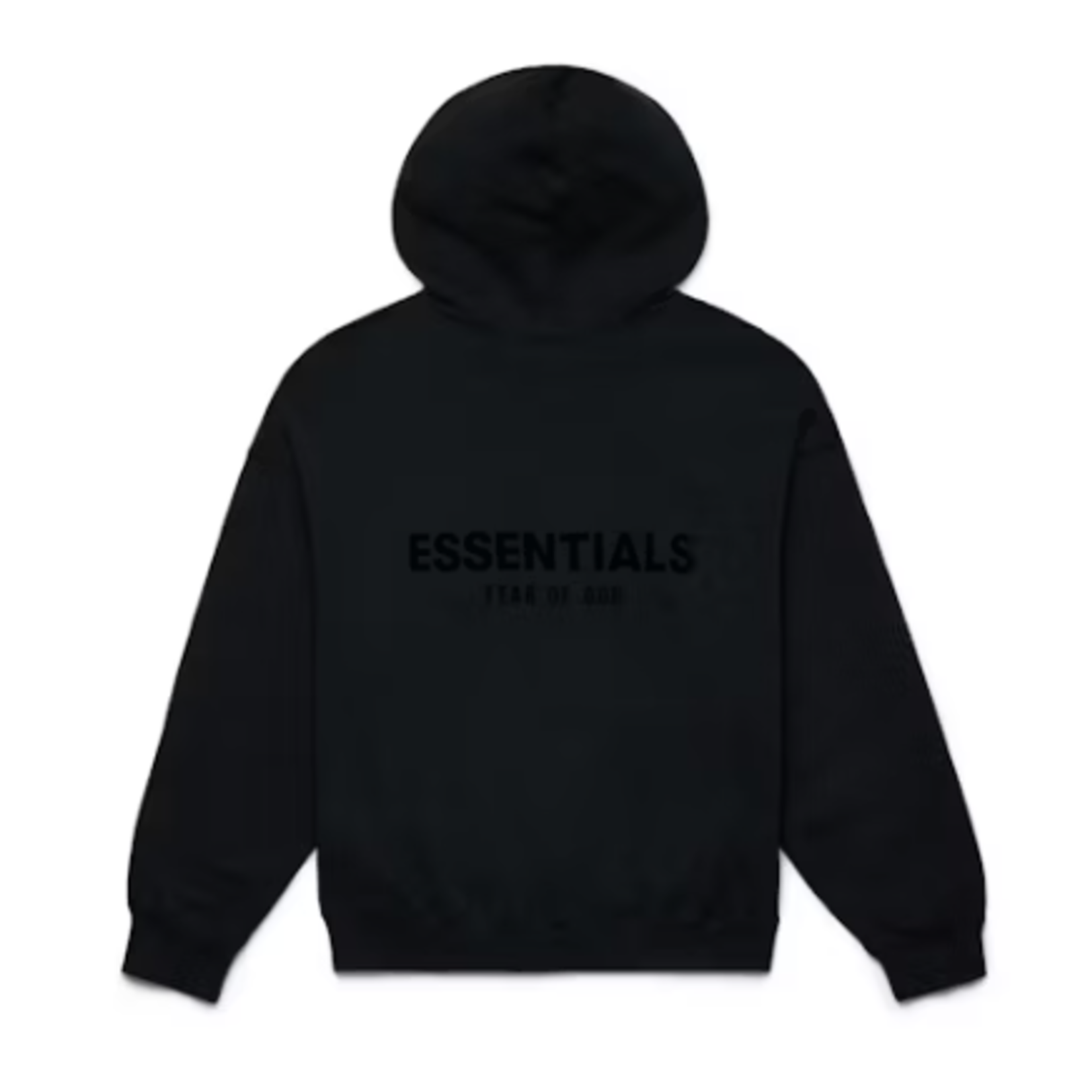 Fear Fear Of God Essentials Pullover Hoodie (FW22) Stretch Limo/Black Size XXLarge, DS BRAND NEW
