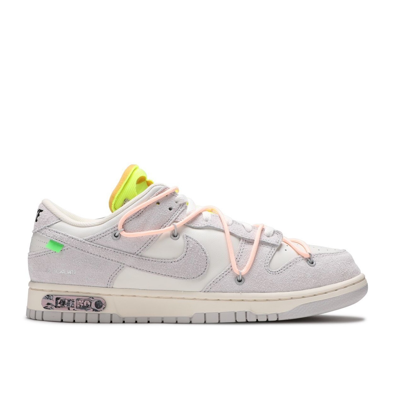 Nike Nike Dunk Low Off-White 'Lot 12' Size 10, DS BRAND NEW