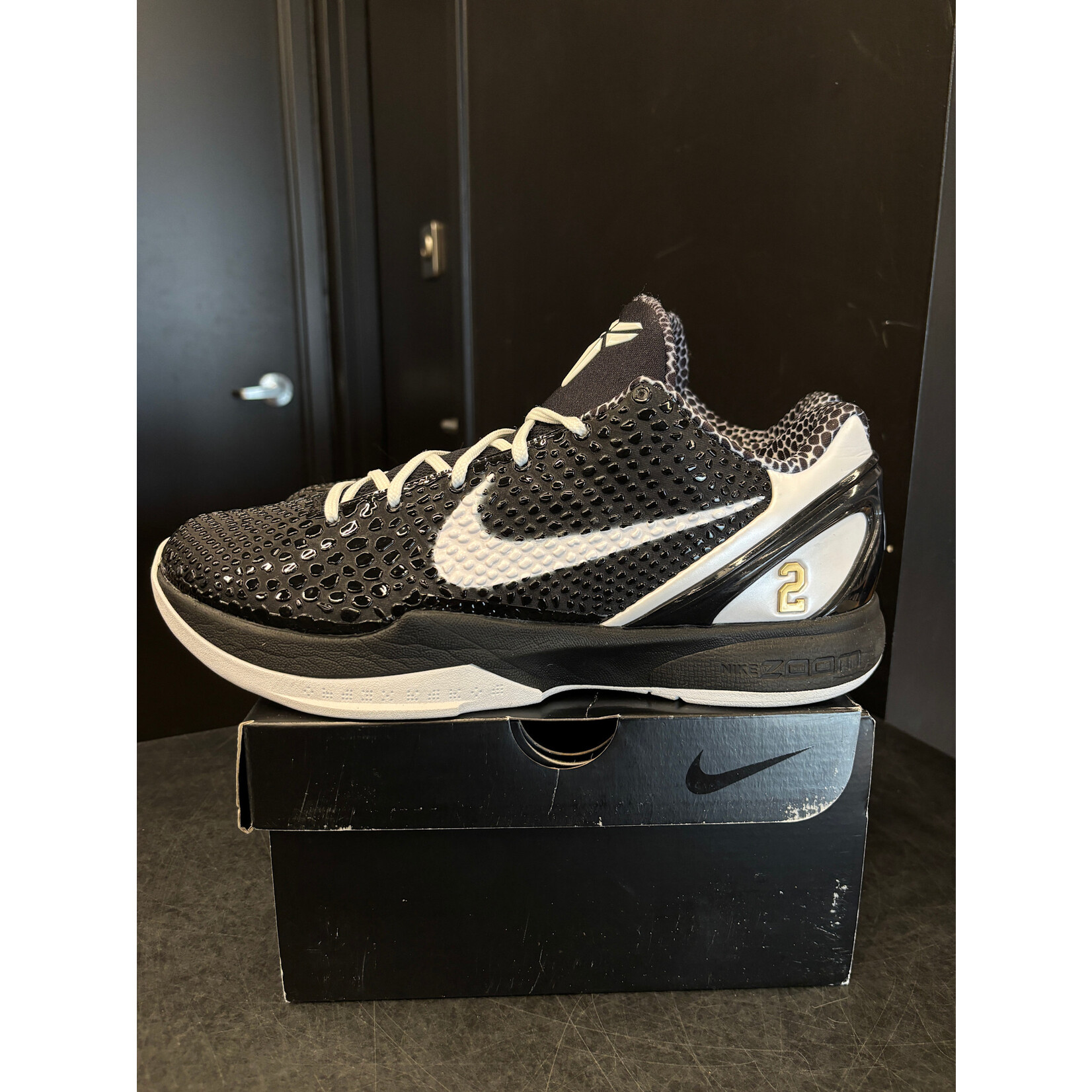 Nike Nike Kobe 6 Protro Mambacita Sweet 16 Size 11.5, PREOWNED