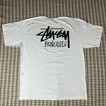 Stussy Stussy Honolulu Chapter Tee White Size Large