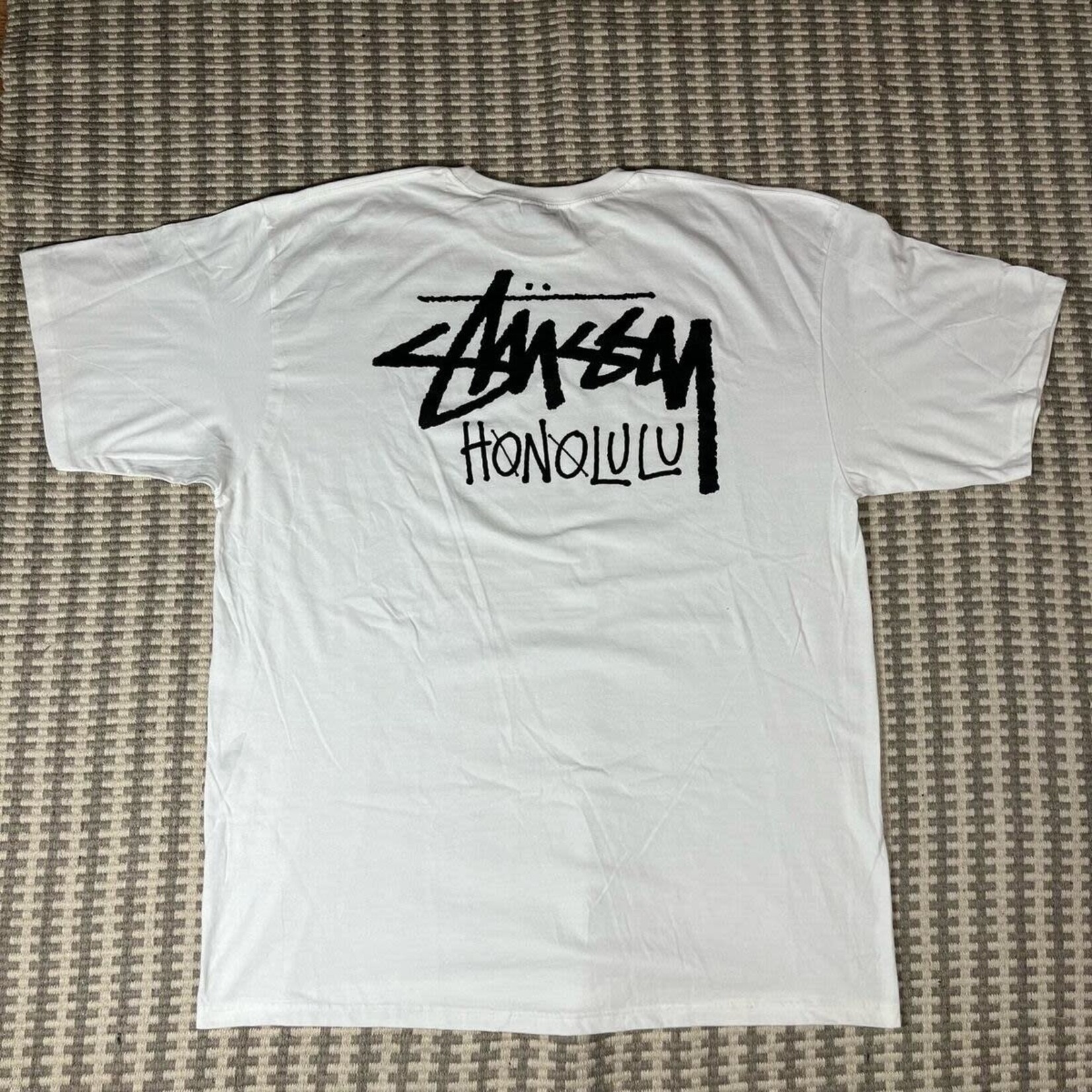 Stussy Stussy Honolulu Chapter Tee White Size Large