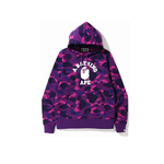 BAPE BAPE Camo College Pullover Hoodie Purple/Pink Size Large, DS BRAND NEW
