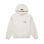 Fear Fear Of God Essentials Hoodie Light Oatmeal Size Small, DS BRAND NEW