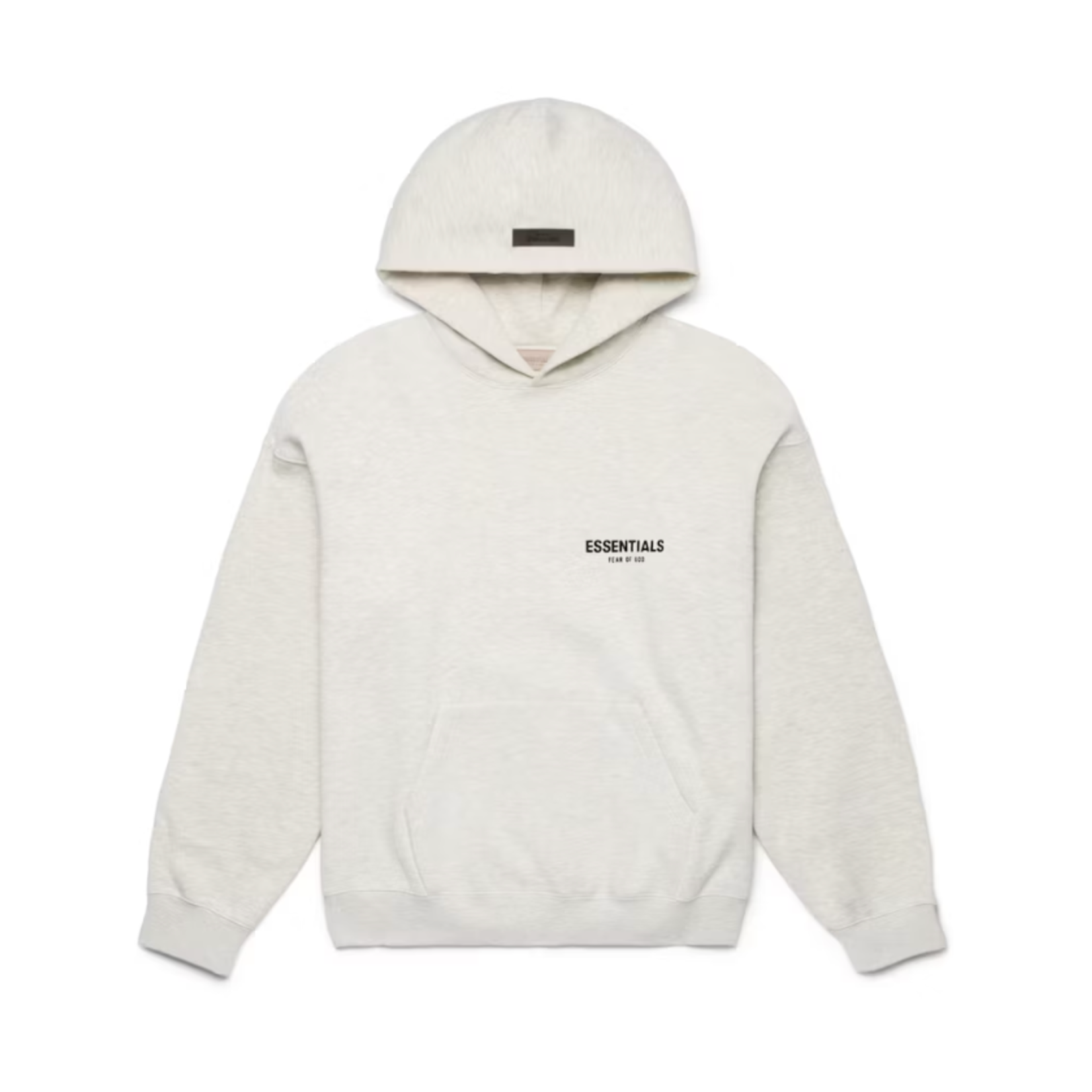 Fear Fear Of God Essentials Hoodie Light Oatmeal Size Small, DS BRAND NEW