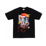BAPE BAPE Japan ASNKA Tee Black Size Medium, DS BRAND NEW