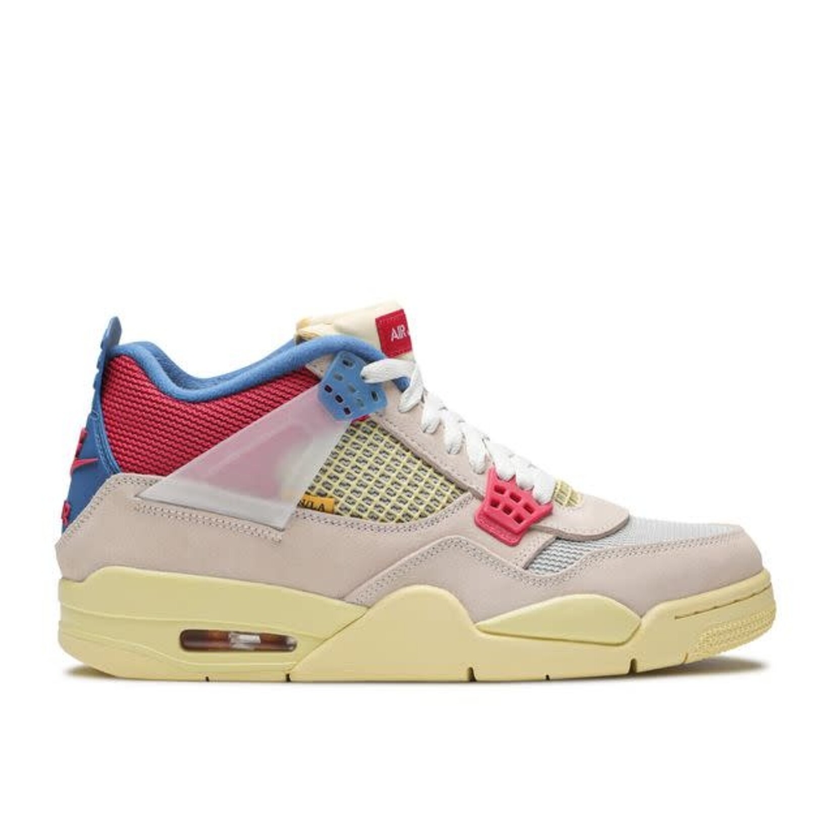 Jordan Jordan 4 Retro Union Guava Ice Size 9.5, DS BRAND NEW