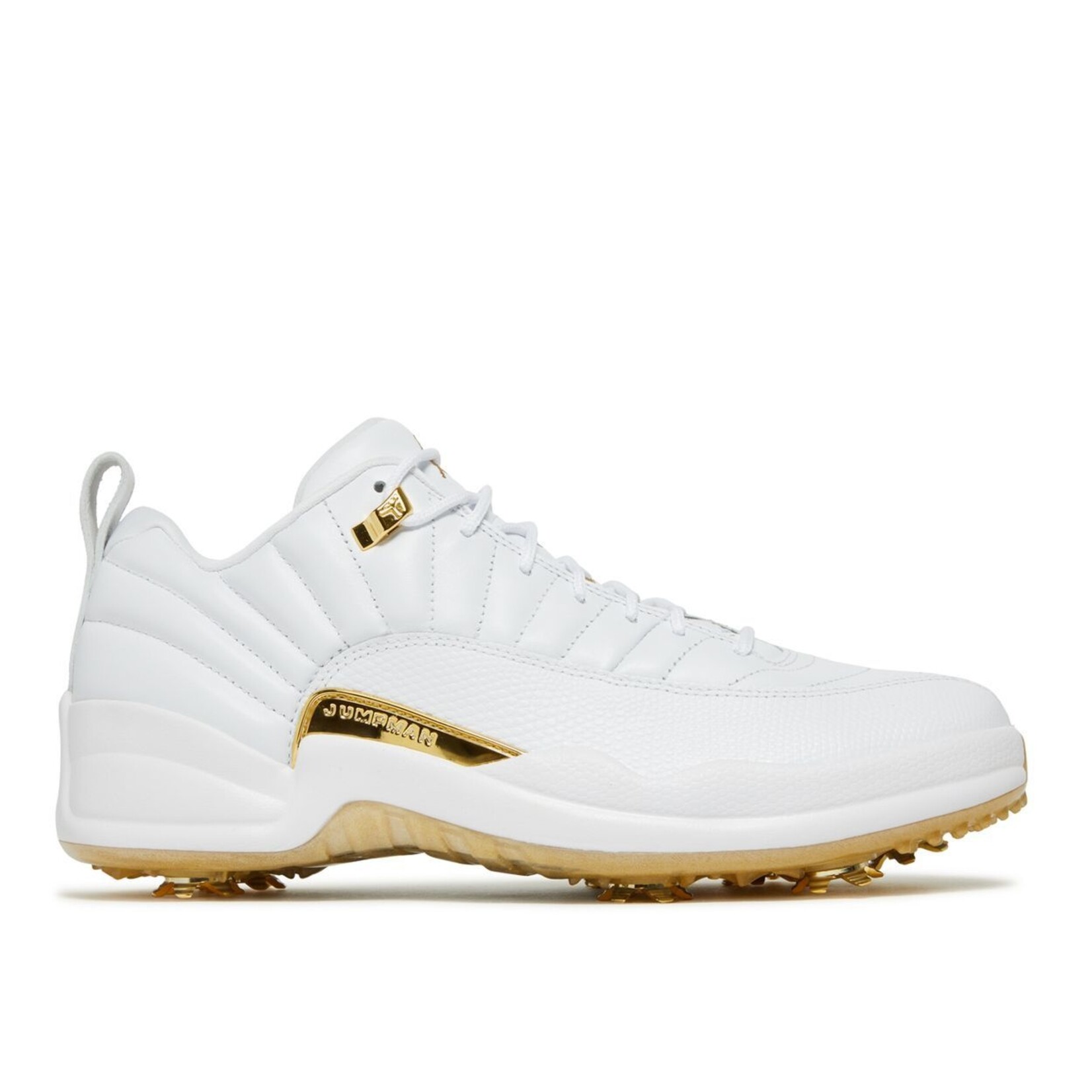 Jordan Jordan 12 Golf Metallic Gold Size 7, DS BRAND NEW