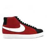 Jordan Nike Blazer Mid SB Black Red Size 11, DS BRAND NEW
