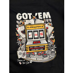 SOLESEATTLE SOLESEATTLE CASINO TEE BLACK Size XXLarge