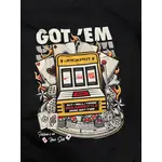 SOLESEATTLE SOLESEATTLE CASINO TEE BLACK Size Large
