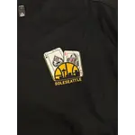 SOLESEATTLE SOLESEATTLE CASINO TEE BLACK Size Small