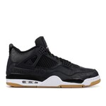 Jordan Jordan 4 Retro Laser Black Gum Size 8.5, DS BRAND NEW*
