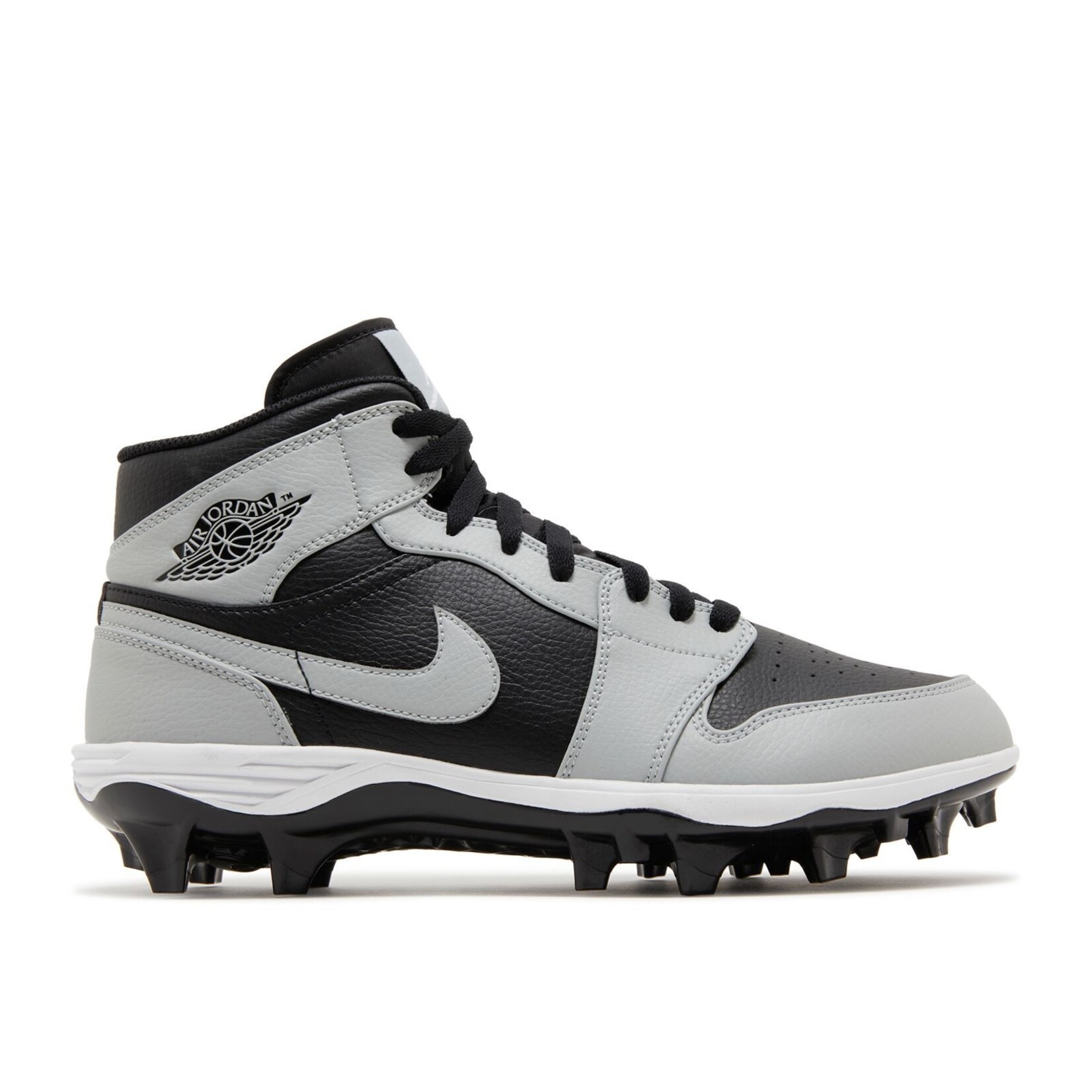 Jordan Jordan 1 Mid TD Cleat Shadow 2.0 Size 9, DS BRAND NEW NO BOX