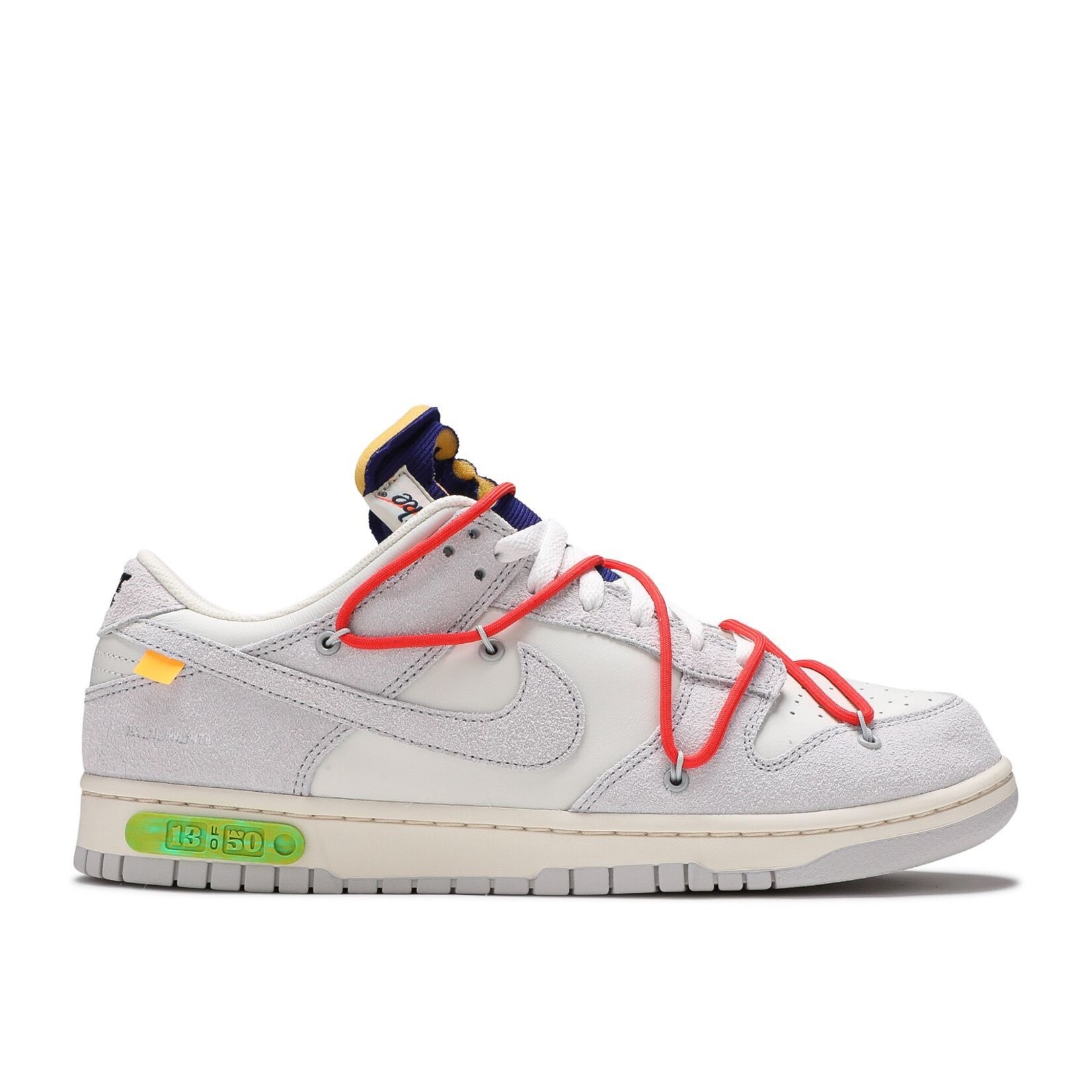 Nike Nike Dunk Low Off-White 'Lot 13' Size 10, DS BRAND NEW
