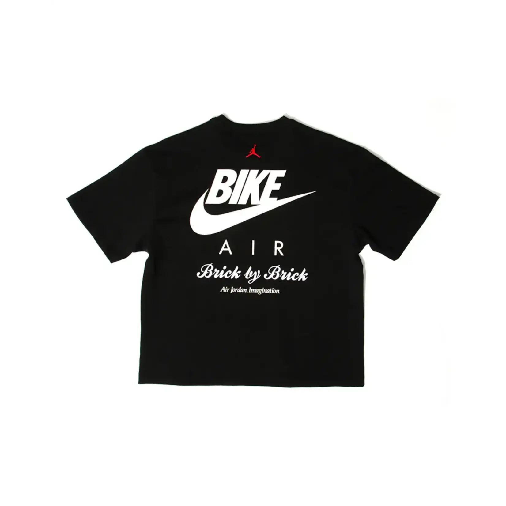 Jordan Jordan x Nigel Sylvester Brick Tee Black Size Large, DS BRAND NEW