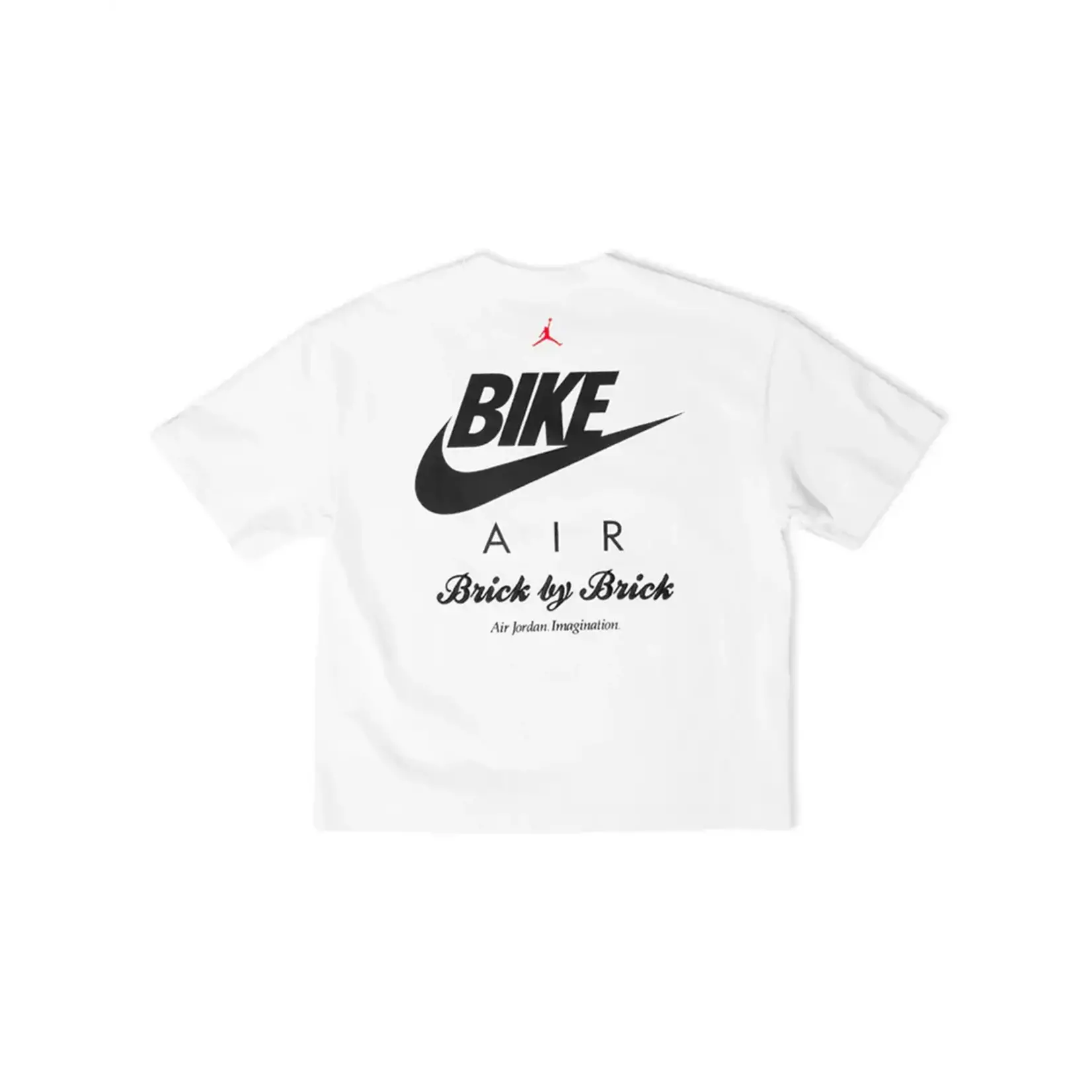 Jordan Jordan x Nigel Sylvester Brick Tee White Size XLarge, DS BRAND NEW