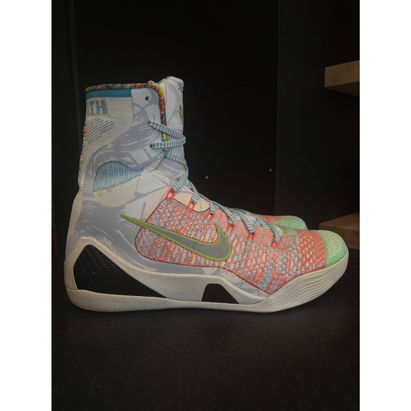 Nike Nike Kobe 9 Elite What the Kobe Size 11, PREOWNED NO BOX
